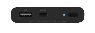 Купить Внешний аккумулятор с беспроводной з/у Xiaomi Mi Wireless Power Bank Youth Edition 10000mAh (WPB15PDZM) Black
