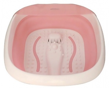 Xiaomi Leravan Folding Massage Foot Bath Pink (LF-ZP008)