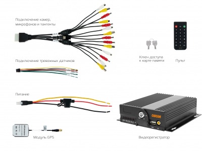 CARCAM MVR4422 GPS