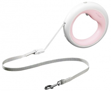 Xiaomi Moestar UFO Retractable Leash 2 Pink (3м) (MS0030002)