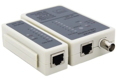 Купить Тестер витой пары и BNC кабеля CARCAM CT248