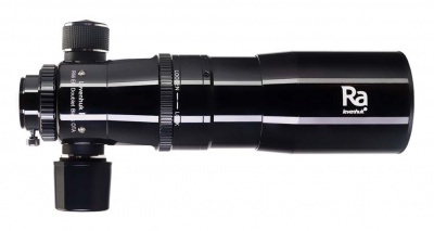 Купить Двухлинзовый рефрактор-апохромат Levenhuk Ra R66 ED Doublet Black OTA