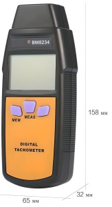 Купить Цифровой тахометр RichMeters RM8234