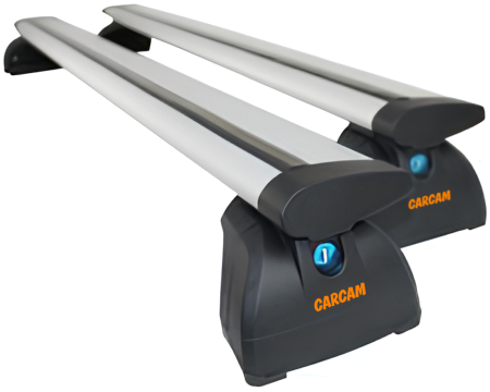 Купить Автобагажник на интегрированные рейлинги  CARCAM Roof Rack 1250 mm (CC8707) Silver 