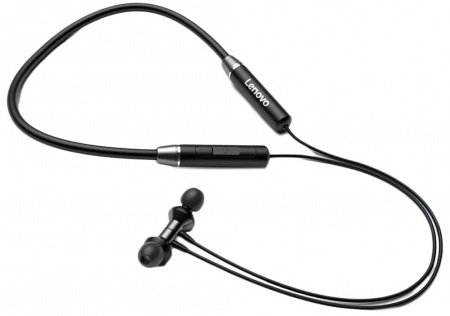 Купить Беспроводные наушники Lenovo Neckband Earphone HE05 Black