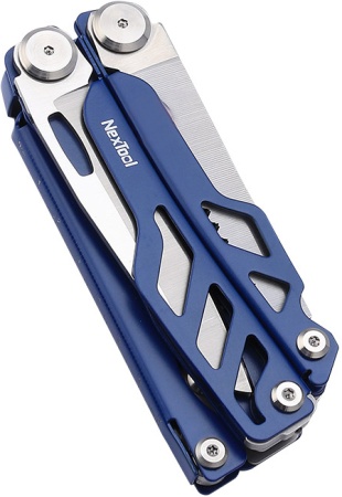 Купить Мультитул Xiaomi NexTool Flagship Pro Multi Tool (Blue) (NE20219)