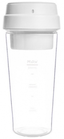 Купить Портативный блендер Xiaomi 17PIN Star Frut Bottle 400ml White