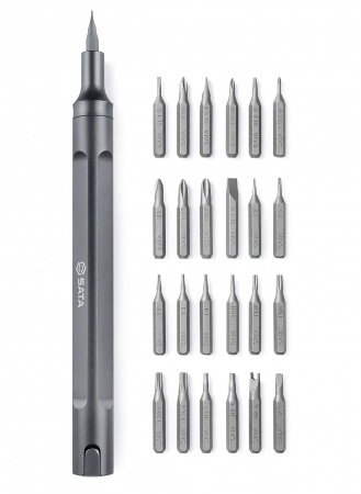 Купить Отвертка с битами Xiaomi Shida Sata Pen 24 in 1