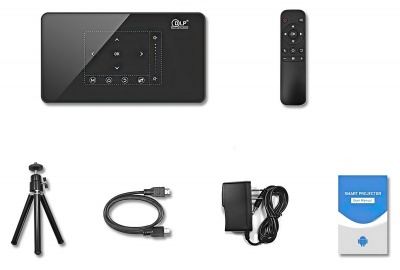 Купить Мини проектор Unic P10 (DLP) 2/16