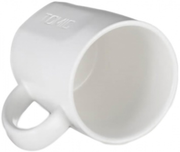 Купить Керамическая кружка с бамбуковой крышкой Xiaomi TomicCeramic Cup With Bamboo Cover White (TC1316U)