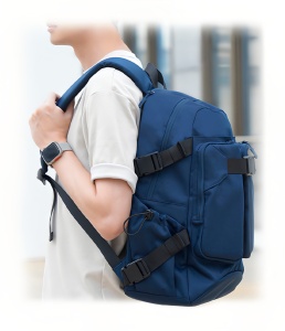 Купить Рюкзак Xiaomi Ubot Packtrol Business Outdoor Multifunctional Backpack (PT001) Blue