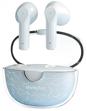 Купить Беспроводные наушники Lenovo ThinkPlus XT95 Pro Iuminous Edition White