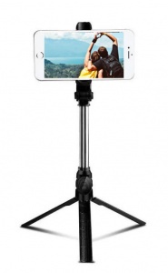 Selfie Stick Tripod Bluetooth XT-10P Black