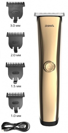 Купить Машинка для стрижки волос Xiaomi Riwa Gold (RE-6321)