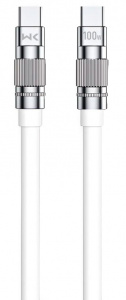 Купить Wekome Wingle Series DataCable USB-C to Type-C 100W (WDC-188) White