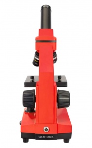 Купить (RU) Микроскоп Levenhuk Rainbow 2L PLUS Orange\Апельсин