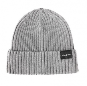 Купить Вязаная шапка Xiaomi FO Fashion Warm Fleece Knitted Hat (MZ20190821) Volcanic Ash