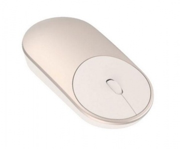 Купить Беспроводная мышь Xiaomi Mi Portable Mouse Gold (XMSB02MW)