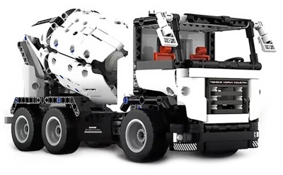 Купить Конструктор Xiaomi Onebot GCJBJ01IQI Engineering Mixer Truck