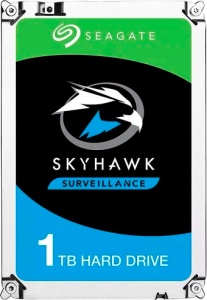 Купить Жесткий диск Seagate Skyhawk Lite ST1000VX008, 1ТБ, HDD, SATA III, 3.5"