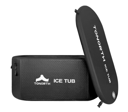 Купить Надувная ледяная ванна Tonorth Inflatable Ice Tub 152x76x67cm 522L (TS-HCP04) Black