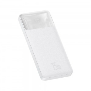 Купить Внешний аккумулятор Baseus Bipow Digital Display 10000mah 15W White (PPDML-I02)