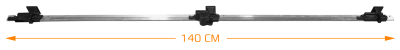 Купить Запорная планка днища для CARCAM ROOF BOX 140 см.