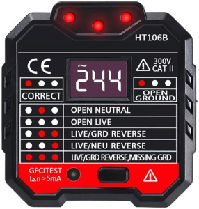 Купить Тестер розеток RichMeters RM200Pro