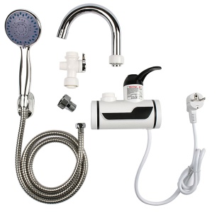 Купить Проточный водонагреватель c душем Instant Electric Heating Water Faucet and Shower