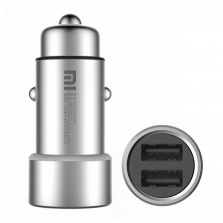 Купить Автомобильное зарядное устройство Xiaomi Mi Car Charger QC 3.0 2USB (CC02CZM)