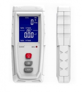 Купить Цифровой детектор электромагнитного излучения Xiaomi Duka ER-1 LCD Electric (R5G0)