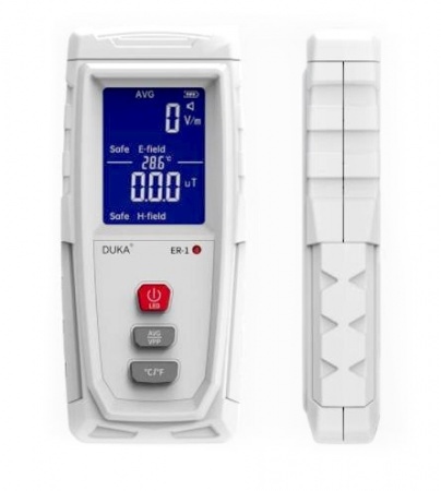 Купить Цифровой детектор электромагнитного излучения Xiaomi Duka ER-1 LCD Electric (R5G0)