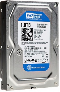 Купить Жесткий диск WD Caviar Blue WD10EZEZ, 1ТБ, HDD, SATA III, 3.5"