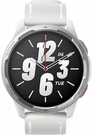 Купить Смарт-часы Xiaomi Watch S1 Active GL Moon White (M2116W1)