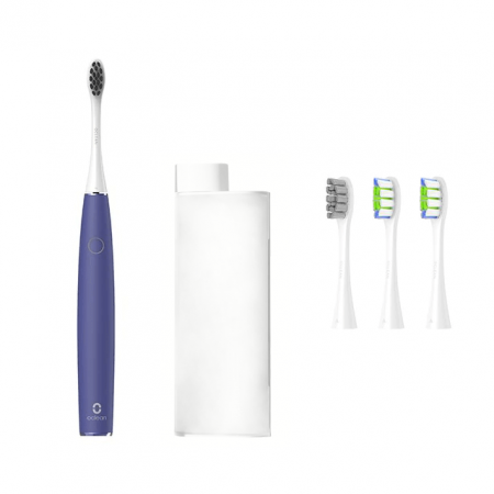 Купить Электрическая зубная щетка Xiaomi Oclean Air 2 Sonic Electric Toothbrush Travel Suit Violet