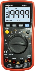 Купить Цифровой мультиметр RichMeters RM219