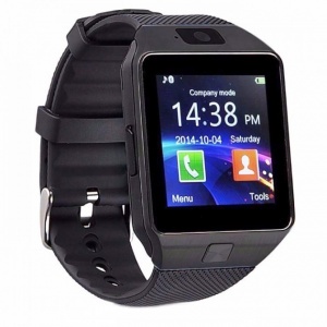 CarCam SMART WATCH DZ09 2019 BLACK