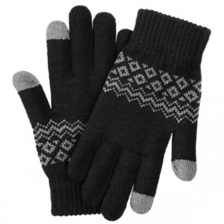 Купить Перчатки для сенсорных экранов Xiaomi FO Touch Screen Warm Fleece Gloves (ST20190601) Hot Black