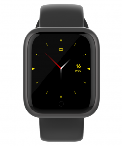 CARCAM SMART WATCH GT1 - BLACK, Силикон