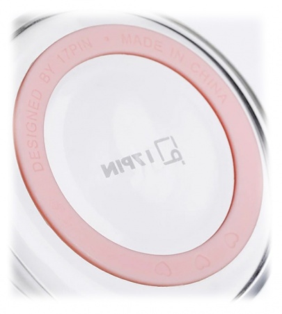 Купить Портативный блендер Xiaomi 17PIN Star Frut Bottle 400ml Pink