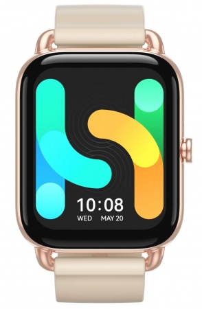 Купить Смарт-часы Xiaomi Haylou RS4 Plus Gold Silicon Strap (LS11)