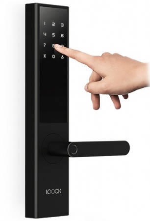 Xiaomi Intelligent Fingerprint Door Lock Classic Black