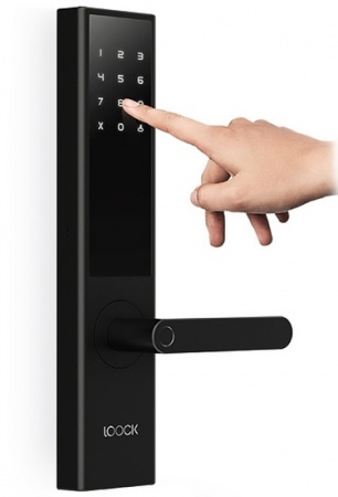 Купить Умный дверной замок Xiaomi Intelligent Fingerprint Door Lock Classic Black
