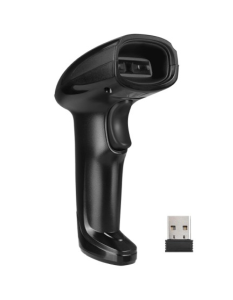 CARCAM 2D Wireless Barcode Scanner 1100DW Black