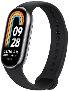 Купить Смарт часы Xiaomi Mi Band 8 Black