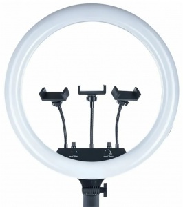 Купить Кольцевая лампа RGB LED Soft Ring Ligth MJ-18 45cm (без штатива)