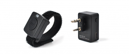 Купить Гарнитура Bluetooth HD-780 (HB-6B) для рации Baofeng, Kenwood