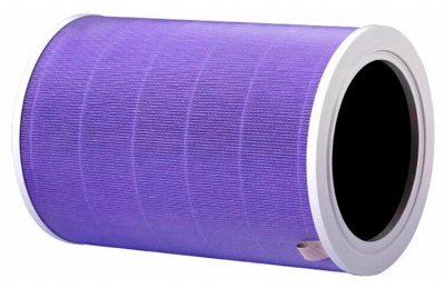 Купить Фильтр для очистителя воздуха Xiaomi Mi Air Purifier 1/2/2S/3/Pro AntiVirus Edition Purple