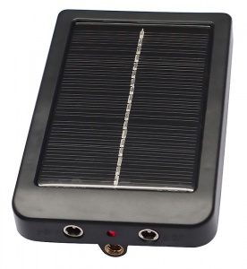 Suntek SP-01 Solar panel with Li-ion battery 2300mAh