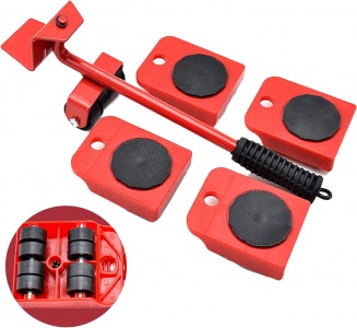 Umzugshelfer Furniture Shifting Lifter Red